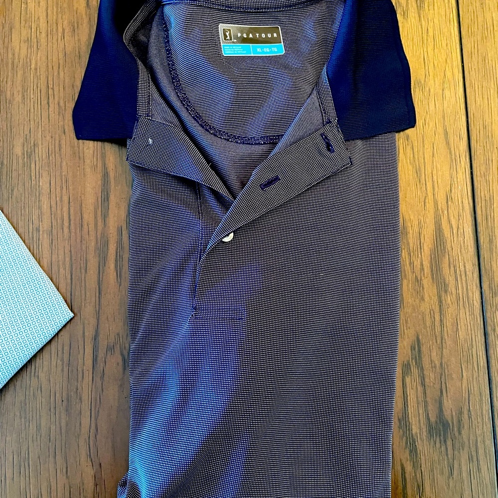 Light weight golf shirt